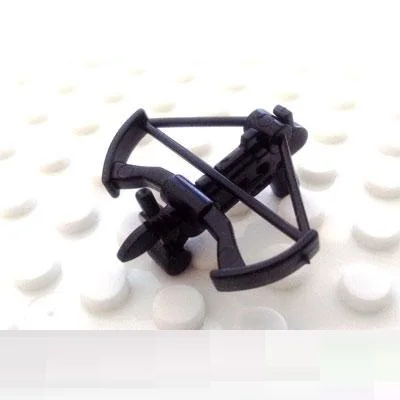 1PCS Bow Crossbow Gun Military Weapons City Police Parts Playmobil SWAT Mini Figures Building Block Brick Original Toys
1PCS Bow Crossbow Gun Military Weapons City Police Parts Playmobil SWAT Mini Figures Building Block Brick Original Toys