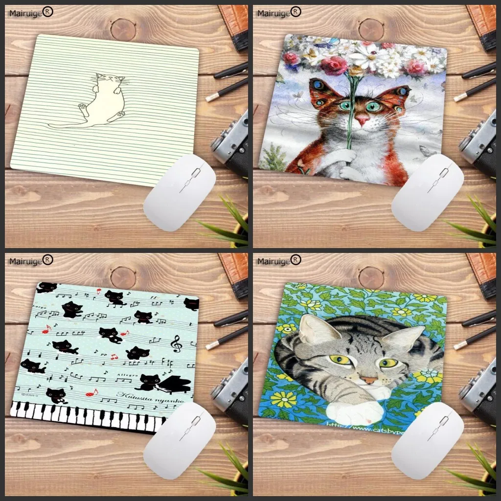 Mairuige Unique Design Cute Cat Animal Mouse Pad Computer Gaming Mouse Pad Play Mats The Best Choice for s 22X18CM 25X29CM
Mairuige Unique Design Cute Cat Animal Mouse Pad Computer Gaming Mouse Pad Play Mats The Best Choice for s 22X18CM 25X29CM