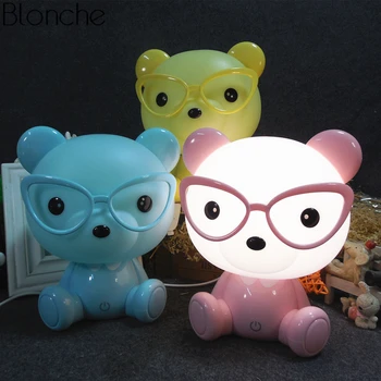 Blonche Novelty Bear Led Night Light Kids Gift Table Lamp for Children's Room Baby Christmas Decor Touch Switch USB Luminaire
Blonche Novelty Bear Led Night Light Kids Gift Table Lamp for Children's Room Baby Christmas Decor Touch Switch USB Luminaire