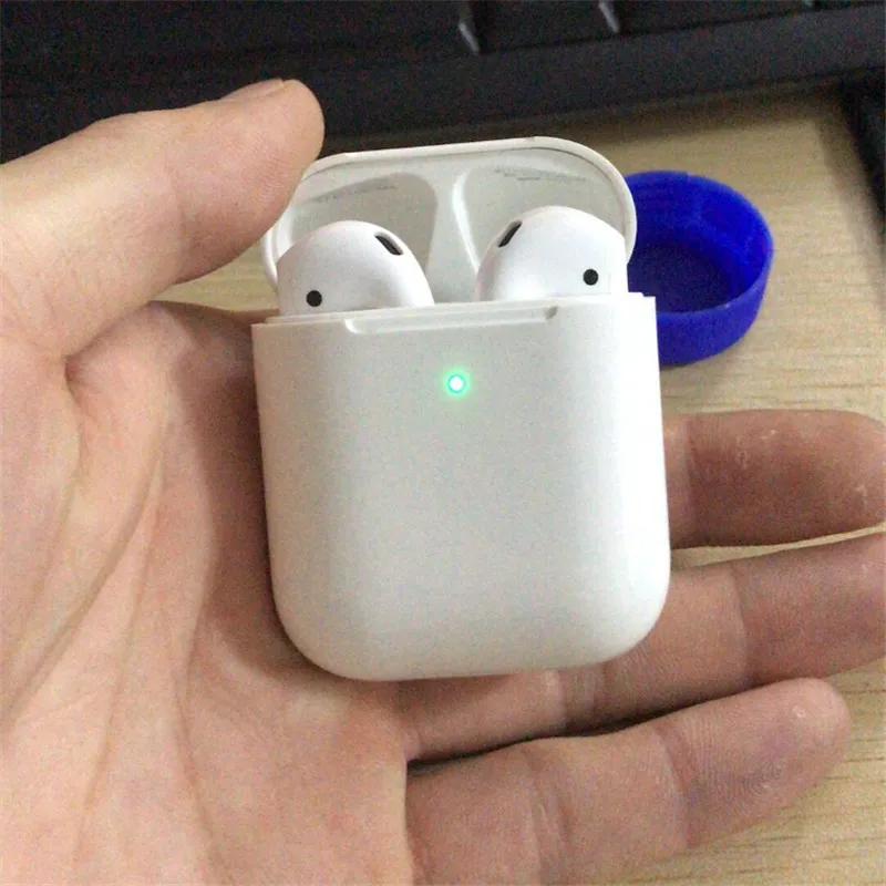 Support Qi Wireless Charging Air 2 pods TWS Bluetooth Headphones Wireless Earphones Earbuds Touch Stereo Headset Popup Windows
Support Qi Wireless Charging Air 2 pods TWS Bluetooth Headphones Wireless Earphones Earbuds Touch Stereo Headset Popup Windows