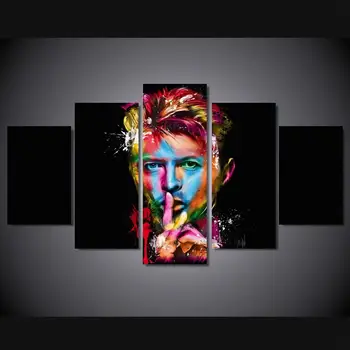 Artryst Canvas Frame Painting Wall Art Pictures Home Decor 5 Panel Modern HD Printed David Bowie Singer Songwriter Poster
Artryst Canvas Frame Painting Wall Art Pictures Home Decor 5 Panel Modern HD Printed David Bowie Singer Songwriter Poster