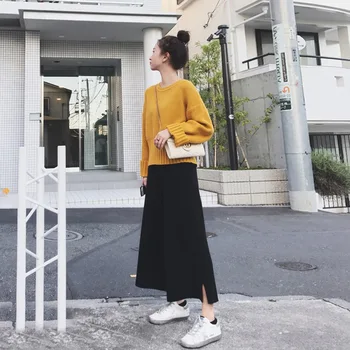 2020 Autumn Winter Women Sweater And Skirt Cotton Polyester Long Sleeve Patchwork Collage Splicing Free Shipping
2020 Autumn Winter Women Sweater And Skirt Cotton Polyester Long Sleeve Patchwork Collage Splicing Free Shipping