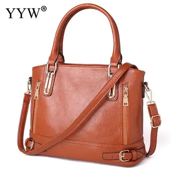 Brown Vintage Women Totes Shoulder Bag Female Causal Top Handle Hand For Daily Shopping All Purpose High Quality Dames Handbag
Brown Vintage Women Totes Shoulder Bag Female Causal Top Handle Hand For Daily Shopping All Purpose High Quality Dames Handbag