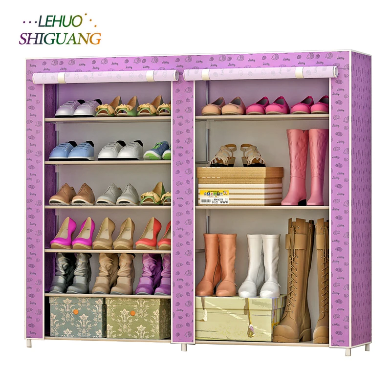 Non-woven fabrics large shoe rack organizer removable shoe storage for home furniture shoe cabinet
Non-woven fabrics large shoe rack organizer removable shoe storage for home furniture shoe cabinet