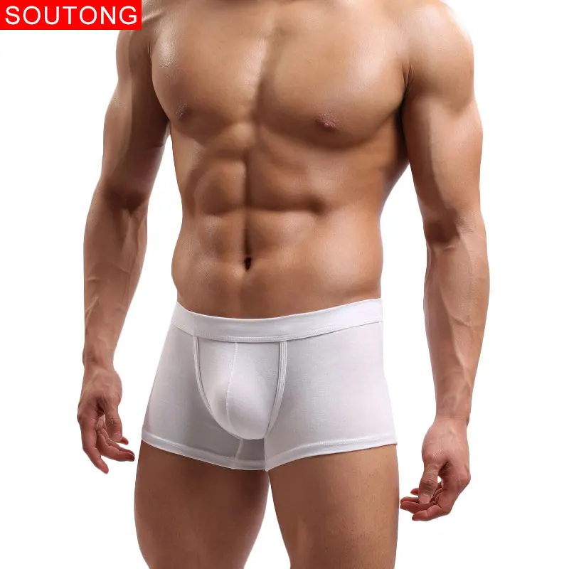Soutong 4Pcs/lot Men Underpa Men Underwear Boxer Solid Color Soft Underpants Modal Sexy Underwear Men Boxers calzoncillos hombre
Soutong 4Pcs/lot Men Underpa Men Underwear Boxer Solid Color Soft Underpants Modal Sexy Underwear Men Boxers calzoncillos hombre