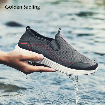 Golden Sapling Lightweight Sneakers Men Breathable Running Shoes 2019 Summer Slip-on Trainers Sports Shoes Fitness Sneakers Man
Golden Sapling Lightweight Sneakers Men Breathable Running Shoes 2019 Summer Slip-on Trainers Sports Shoes Fitness Sneakers Man