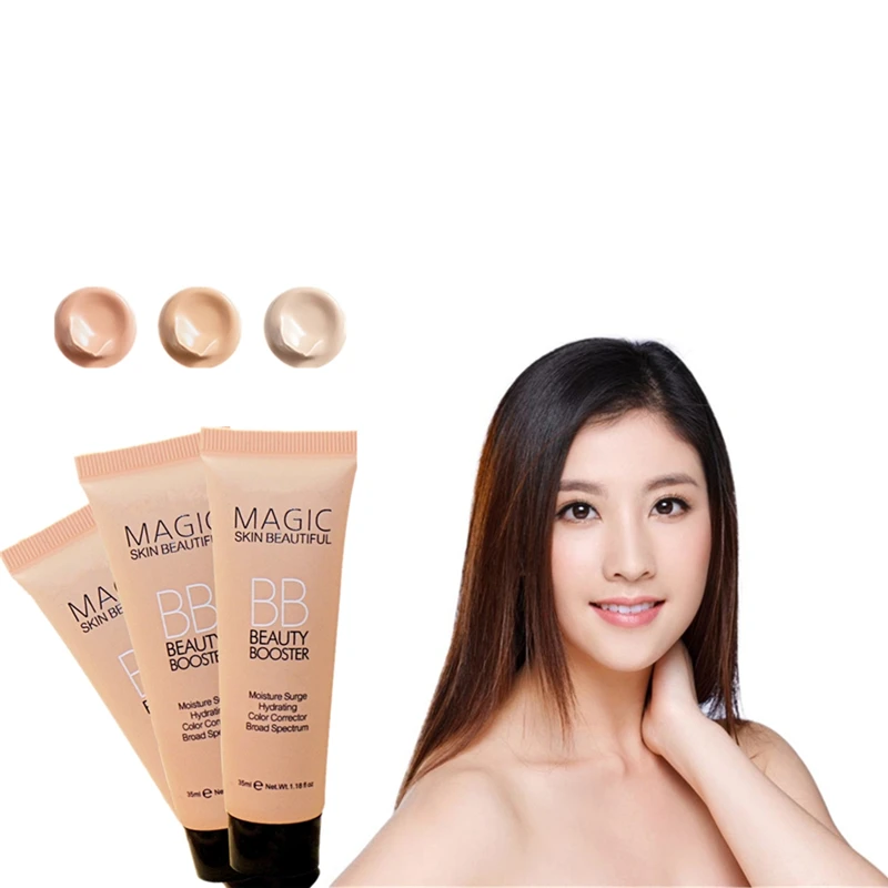 Face Concealer Ultraviolet proof BB Cream CC Cream Concealer Foundation Makeup Waterproof Whitening Nude Primer Base Cosmetics
Face Concealer Ultraviolet proof BB Cream CC Cream Concealer Foundation Makeup Waterproof Whitening Nude Primer Base Cosmetics