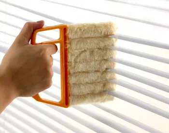 Useful Microfiber Window Cleaning Brush Air Conditioner Duster Cleaner with Washable Venetian Blind Blade Cleaning Cloth
Useful Microfiber Window Cleaning Brush Air Conditioner Duster Cleaner with Washable Venetian Blind Blade Cleaning Cloth