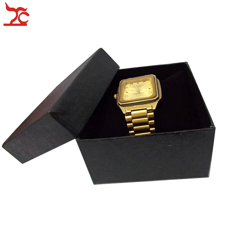 5Pcs Durable Wristwatch Packaging Gift Box Black Bracelet Bangle Chain Watch Holder Pillow Case Watch Box Cajas para relojes
5Pcs Durable Wristwatch Packaging Gift Box Black Bracelet Bangle Chain Watch Holder Pillow Case Watch Box Cajas para relojes