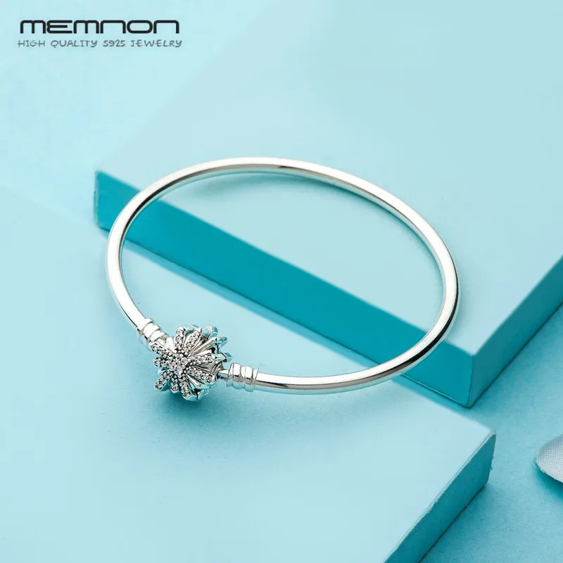 Memnon Sparkling Dazzling Moments bangles Fireworks Clasp 925 sterling silver bracelets fit silver charm DIY bangle for women
Memnon Sparkling Dazzling Moments bangles Fireworks Clasp 925 sterling silver bracelets fit silver charm DIY bangle for women