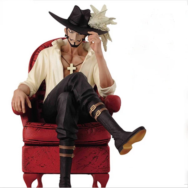One Piece Cosplay Dracule Mihawk 16cm/6.3'' Boxed GK Action Figures Garage Kits Toys Model
One Piece Cosplay Dracule Mihawk 16cm/6.3'' Boxed GK Action Figures Garage Kits Toys Model