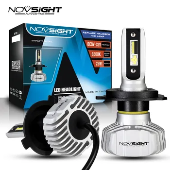 Novsight super white Mini Led headlight bulbs h4 led h7 h11 h8 led car lights 50w 10000lm 6500k 12v 24v car headlight bulbs set
Novsight super white Mini Led headlight bulbs h4 led h7 h11 h8 led car lights 50w 10000lm 6500k 12v 24v car headlight bulbs set