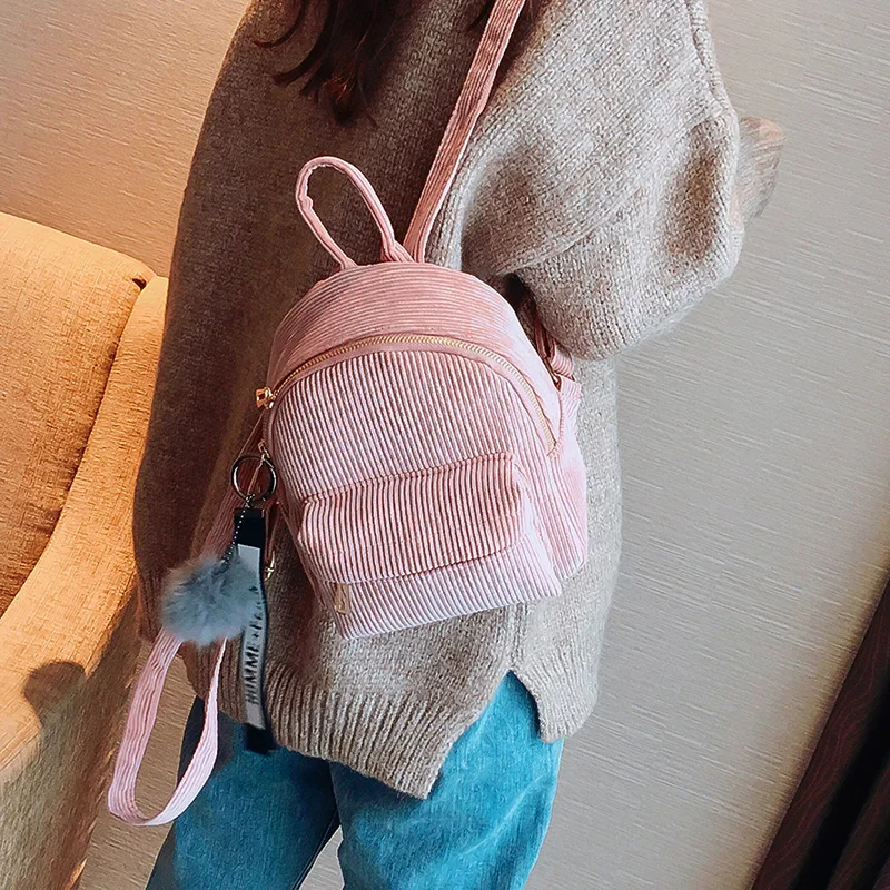 Leben in Seoul Mini-Rucksack