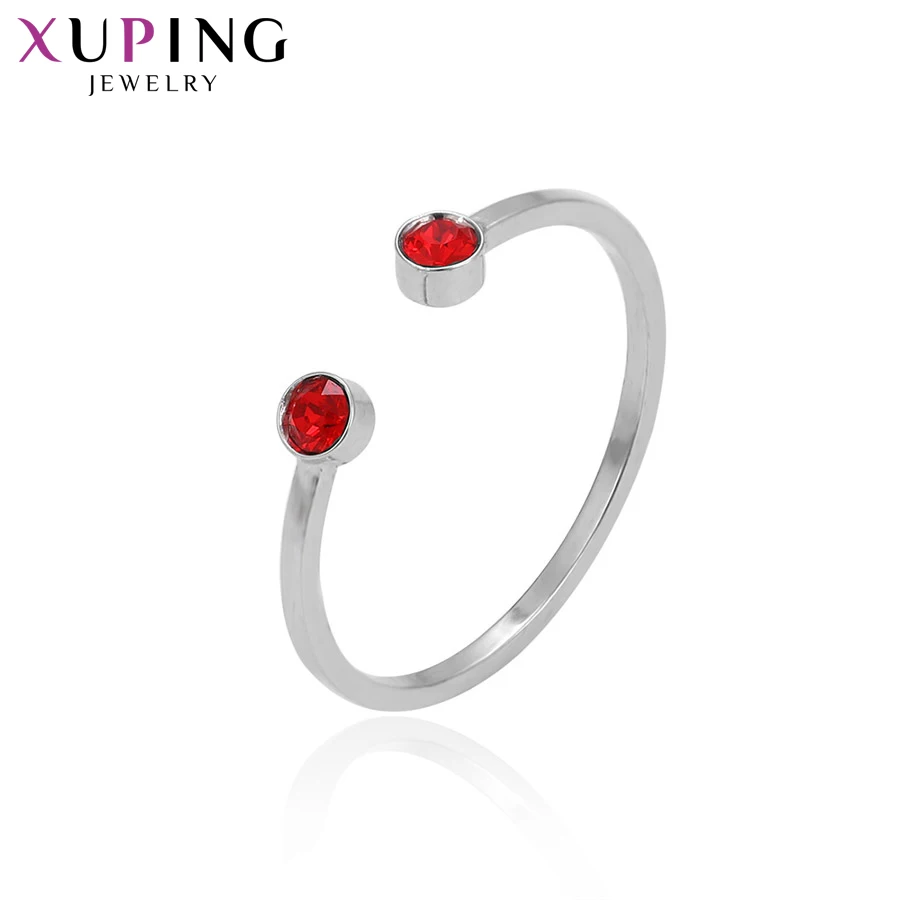 Xuping Jewelry for Women Adjustable Ring Classic Crystals from Swarovski Newest Lucky Christmas Gifts S141.10-14486
Xuping Jewelry for Women Adjustable Ring Classic Crystals from Swarovski Newest Lucky Christmas Gifts S141.10-14486