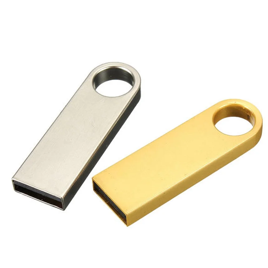 Ealotadream 4U Flash Disk USB 2.0 128Gb 64GB 32GB 16GB 8GB 4GB Mini USB Flash Drive Metal Pendrive 2.0 Memory Stick (5)