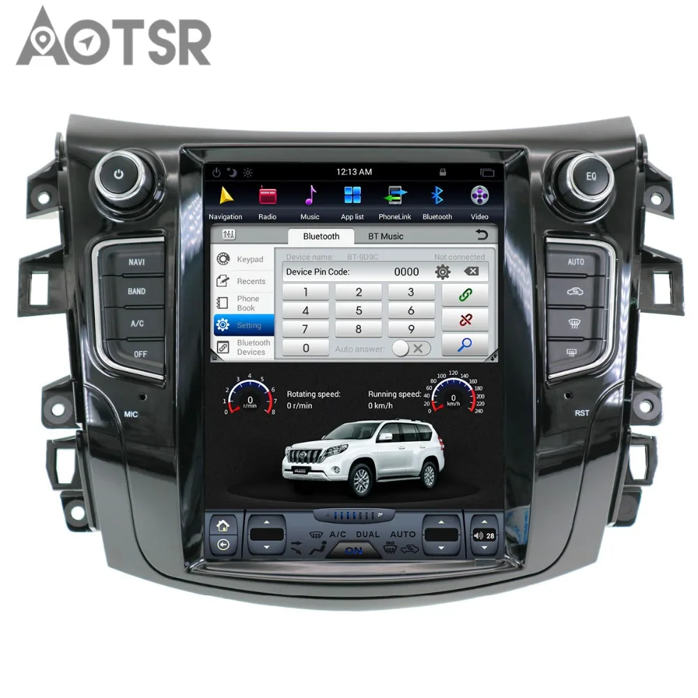 Автомобильное радио Aotsr, Android 7,1, в стиле Tesla, без DVD-плеера, GPS-навигатора, для NISSAN NP300, Navara 2014 +, Автомобильное устройство, стерео, мультимедиа
Автомобильное радио Aotsr, Android 7,1, в стиле Tesla, без DVD-плеера, GPS-навигатора, для NISSAN NP300, Navara 2014 +, Автомобильное устройство, стерео, мультимедиа