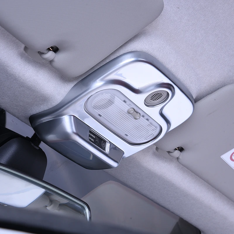 Car Room lamp Button Decorative Border For Mercedes New Smart 453 Fortwo ABS Front Reading tip Lights Car inside Styling
Car Room lamp Button Decorative Border For Mercedes New Smart 453 Fortwo ABS Front Reading tip Lights Car inside Styling
