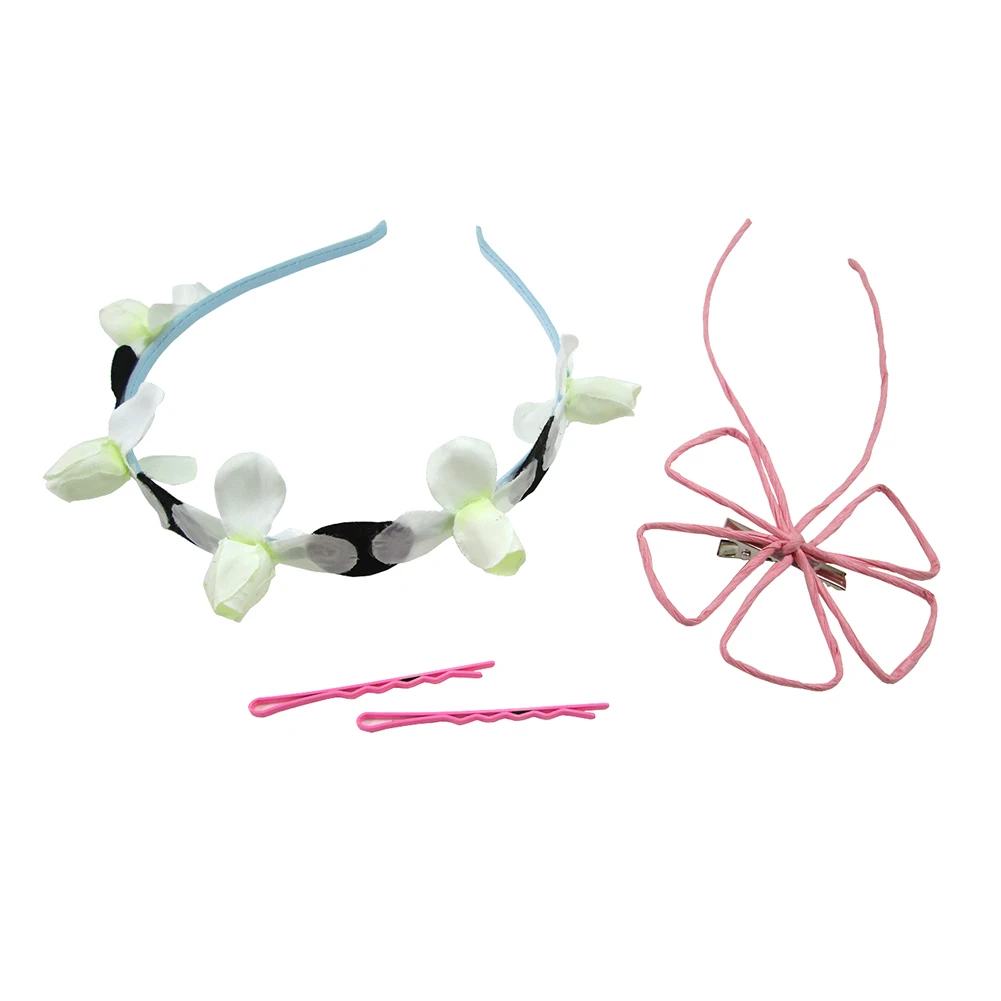 brdwn Re: Life in a Different World from Zero Ram Rem Cosplay handmade Headband Hairpins headwear
brdwn Re: Life in a Different World from Zero Ram Rem Cosplay handmade Headband Hairpins headwear