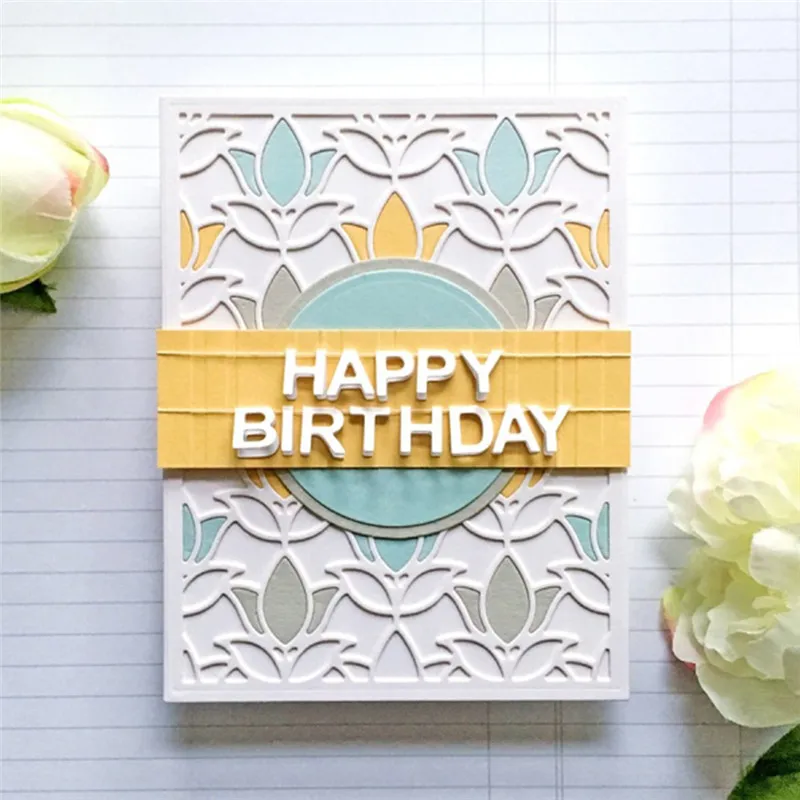 Eastshape Letter Cutting Dies Happy Birthday Metal Craft Frame Dies Cut 2019 New for Scrapbooking Card Making DIY Album
Eastshape Letter Cutting Dies Happy Birthday Metal Craft Frame Dies Cut 2019 New for Scrapbooking Card Making DIY Album