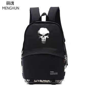 nylon backpack punisher skull printing school backpack movie game fans gift student backpacks nb227
nylon backpack punisher skull printing school backpack movie game fans gift student backpacks nb227