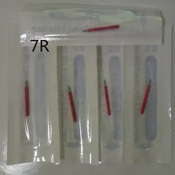 100 pcs 7R needles for manual pen Semi permanent makeup manual fog pen needle microblading eyebrow pen needles
100 pcs 7R needles for manual pen Semi permanent makeup manual fog pen needle microblading eyebrow pen needles
