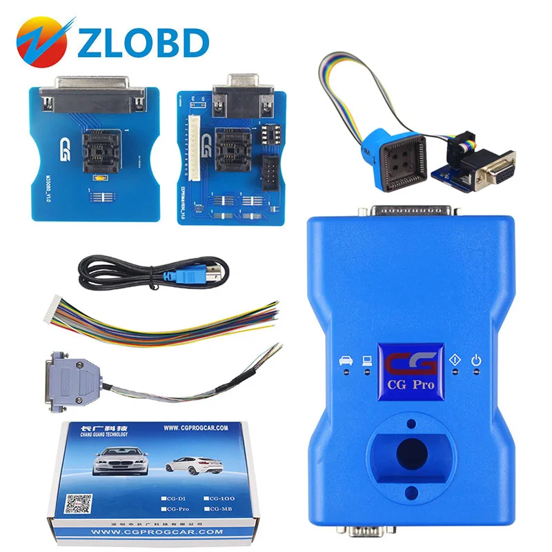 Original CGDI CG Pro 9S12 Key Programmer for BMW for Benz update of CG100 for Freescale CG705 711 908 912 9S12 Series On Sale
Original CGDI CG Pro 9S12 Key Programmer for BMW for Benz update of CG100 for Freescale CG705 711 908 912 9S12 Series On Sale
