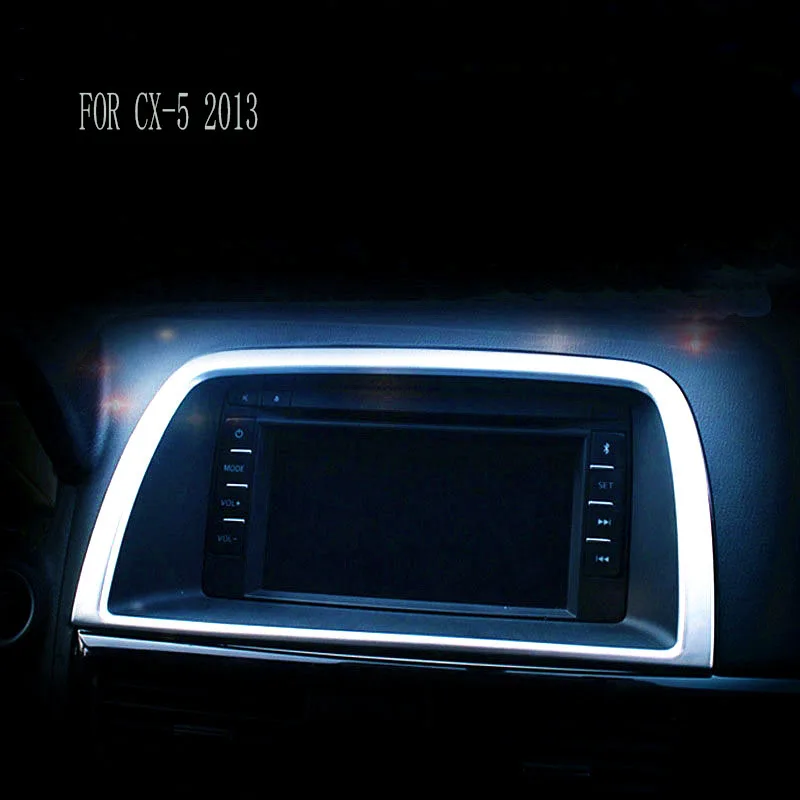 ABS Matte Plastic Center Control Panel Cover Trim Interior Car Accessories 1PCS/SET For Mazda CX-5 CX5 2012 2013 2014 2015
ABS Matte Plastic Center Control Panel Cover Trim Interior Car Accessories 1PCS/SET For Mazda CX-5 CX5 2012 2013 2014 2015