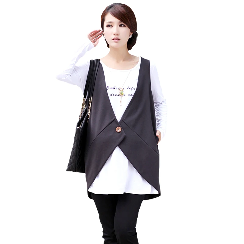 Maternity clothing autumn maternity top vest outerwear spring and 2013 | Мать и ребенок