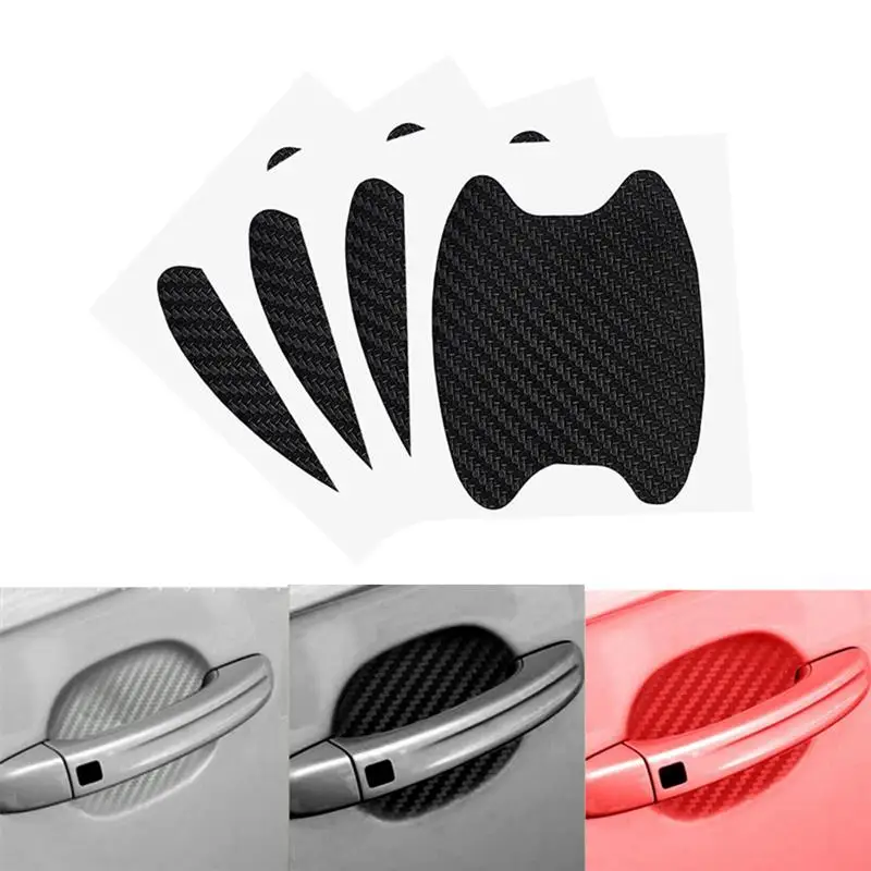 4Pcs/Set Car Door Sticker Scratches Resistant Cover Body Decoration Auto Handle Protection Film Exterior Accessories Car-styling
4Pcs/Set Car Door Sticker Scratches Resistant Cover Body Decoration Auto Handle Protection Film Exterior Accessories Car-styling