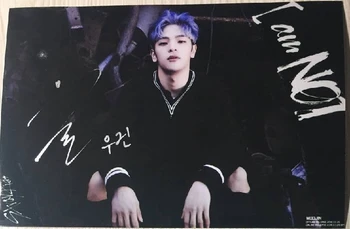 hand signed Stray Kids Woo Jin autographed photo I AM NOT K-POP 4*6 collection 062018
hand signed Stray Kids Woo Jin autographed photo I AM NOT K-POP 4*6 collection 062018
