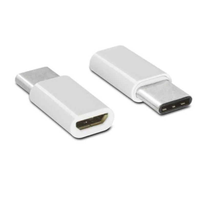 Mini Micro USB Female To Type C Male Convert USB C Charging USB Data Adapter Connector For Nexus 5x Xiaomi Huawei Lenovo Zuk
Mini Micro USB Female To Type C Male Convert USB C Charging USB Data Adapter Connector For Nexus 5x Xiaomi Huawei Lenovo Zuk