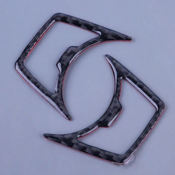 DWCX 2Pcs Black Carbon Fiber Car Headlight Switch Frame Button Cover Trim Sticker Decor Fit for Ford Mustang 2015 2016 2017 2018 
DWCX 2Pcs Black Carbon Fiber Car Headlight Switch Frame Button Cover Trim Sticker Decor Fit for Ford Mustang 2015 2016 2017 2018