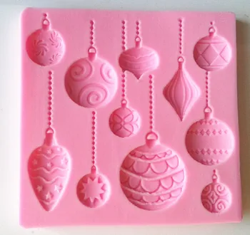 9324 Christmas theme Colorful Balls Decoration Silicone Fondant Mold Sugar Mold Chocolate Mold Cake DIY Decoration Tool
9324 Christmas theme Colorful Balls Decoration Silicone Fondant Mold Sugar Mold Chocolate Mold Cake DIY Decoration Tool