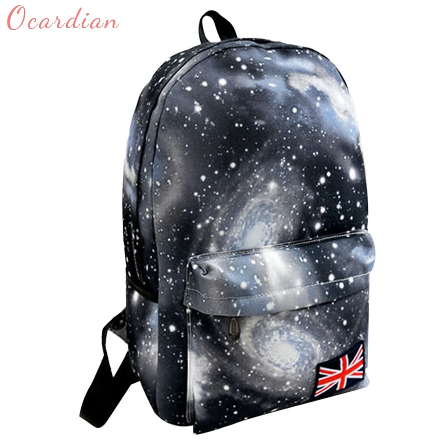 OCARDIAN mochila Galaxy Pattern Unisex Travel Backpack Canvas Leisure Bags School Bag Made in China Casual #30 2018 Gift AUG 4
OCARDIAN mochila Galaxy Pattern Unisex Travel Backpack Canvas Leisure Bags School Bag Made in China Casual #30 2018 Gift AUG 4