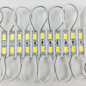 100pcs Mini 2LED module SMD5730 Waterproof IP65 Pure white lamp LED back light for mini sign and letters DC12V
100pcs Mini 2LED module SMD5730 Waterproof IP65 Pure white lamp LED back light for mini sign and letters DC12V