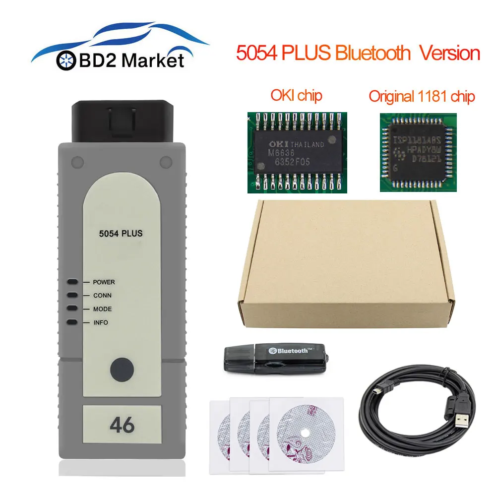 ODIS V4.4.10 vas 5054a Plus Bluetooth OBD2 Diagnostic scanner Full Chip VAS5054A VAS6154 WIFI odis For V-W/AUDI/SKODA/SEAT
ODIS V4.4.10 vas 5054a Plus Bluetooth OBD2 Diagnostic scanner Full Chip VAS5054A VAS6154 WIFI odis For V-W/AUDI/SKODA/SEAT