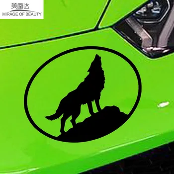 13cm*11cm Creative Howling Wolf Elliptical Shape Car Sticker Decal Reflective Vinyl Plane Wall Sticker Pattern Modern Plastic
13cm*11cm Creative Howling Wolf Elliptical Shape Car Sticker Decal Reflective Vinyl Plane Wall Sticker Pattern Modern Plastic