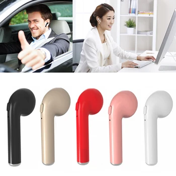 HBQ-I7 Wireless Mini Bluetooth Earphone with Charge Box 4.1 Earphone Single Ear Smartphone Wireless Bluetooth Stereo Earphone
HBQ-I7 Wireless Mini Bluetooth Earphone with Charge Box 4.1 Earphone Single Ear Smartphone Wireless Bluetooth Stereo Earphone