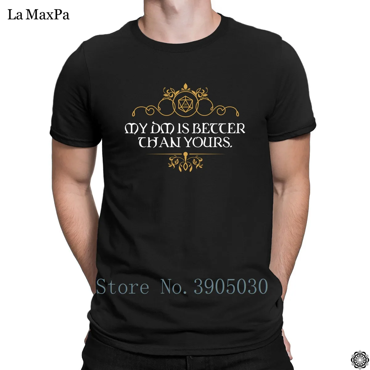 Awesome Nice T-Shirt For Men My Dm Is Better Than Yours Dungeon Master Slaying Dragons In Dun T Shirt Leisure Xxxl Male
Awesome Nice T-Shirt For Men My Dm Is Better Than Yours Dungeon Master Slaying Dragons In Dun T Shirt Leisure Xxxl Male