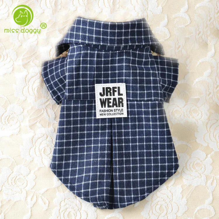 Fashion Pet Puppy Dog Vests Plaid Stripe Dog Clothes Pet Shirt Cotton Cat Grid Costumes T Shirts Dog Summer Clothes Jacket Coats
Fashion Pet Puppy Dog Vests Plaid Stripe Dog Clothes Pet Shirt Cotton Cat Grid Costumes T Shirts Dog Summer Clothes Jacket Coats