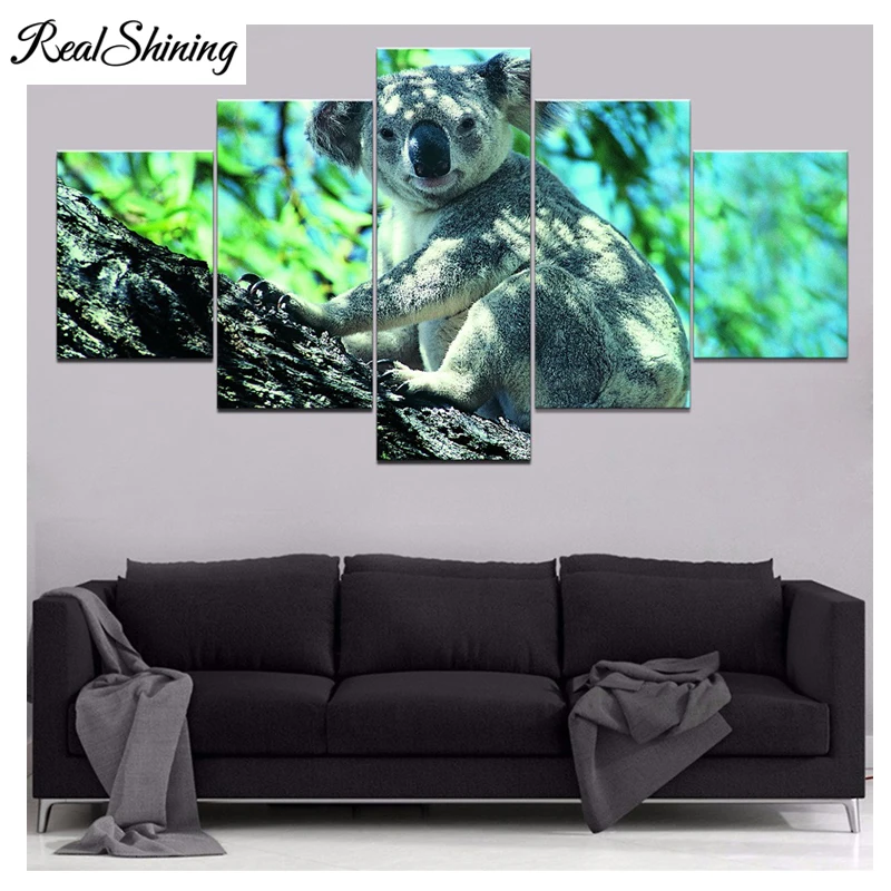 REALSHINING Full Square Diamond Painting 5pcs Lovely Koala Diamond Embroidery Sale 5D DIY Mosaic Pictures Of Rhinestone FS3071
REALSHINING Full Square Diamond Painting 5pcs Lovely Koala Diamond Embroidery Sale 5D DIY Mosaic Pictures Of Rhinestone FS3071