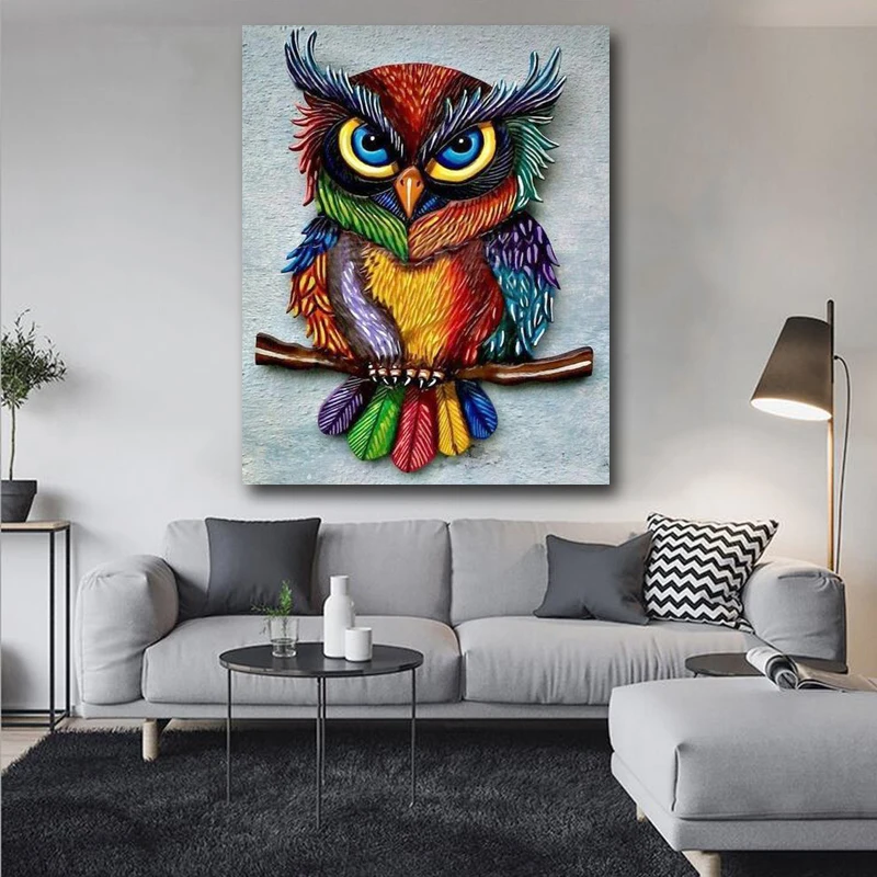 Meian 5d diy diamond painting cross stith full color owl animal gift diamond Embroidery diamant Mosaic Patterns Rhinestones 1077
Meian 5d diy diamond painting cross stith full color owl animal gift diamond Embroidery diamant Mosaic Patterns Rhinestones 1077