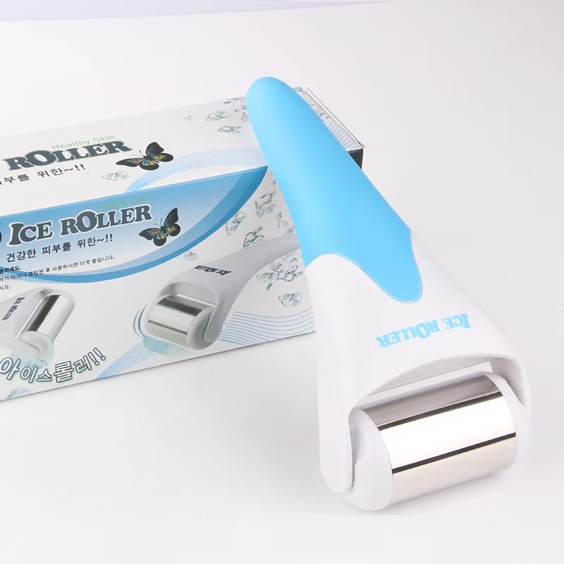 New Derma Ice Roller Puffy Eyes Reducer Soothe Acne Breakouts High Quality Stainless Steel Derma Roller for Youthful Skin
New Derma Ice Roller Puffy Eyes Reducer Soothe Acne Breakouts High Quality Stainless Steel Derma Roller for Youthful Skin