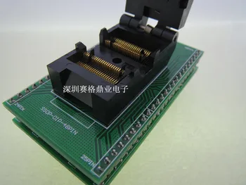 Original YAMAICHI IC Test Seat SSOP48 SSOP56 Burning Programme SSOP48P/48 Socket Adapter
Original YAMAICHI IC Test Seat SSOP48 SSOP56 Burning Programme SSOP48P/48 Socket Adapter