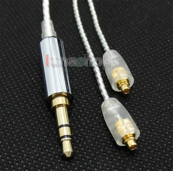 LN004456 Extreme Soft 5N OCC + Silver Plated Earphone Cable For Shure se535 Se846 Ultimate UE900
LN004456 Extreme Soft 5N OCC + Silver Plated Earphone Cable For Shure se535 Se846 Ultimate UE900