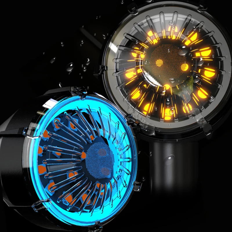 Motorcycle Turn Signals Light Yellow Flowing Water Blinker IP68 Mechanical Turbine Blue Backlight Motorcycle Lights
Motorcycle Turn Signals Light Yellow Flowing Water Blinker IP68 Mechanical Turbine Blue Backlight Motorcycle Lights