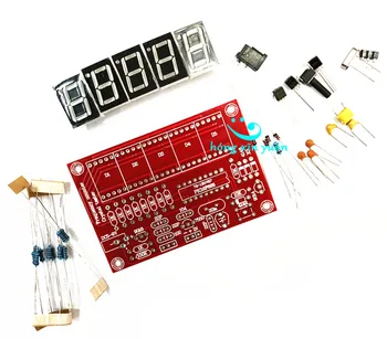 DIY Kits RF 1Hz-50MHz Crystal Oscillator Frequency Counter Meter Digital LED tester meter
DIY Kits RF 1Hz-50MHz Crystal Oscillator Frequency Counter Meter Digital LED tester meter