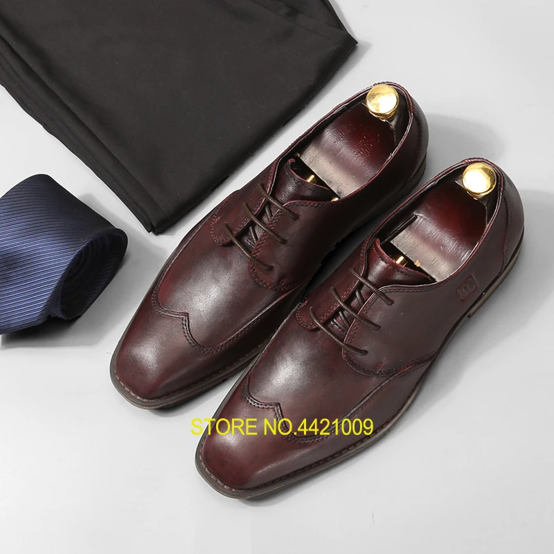 Italian luxury style business men's casual leather shoes high quality handmade real leather lace up oxfords brown/black
Italian luxury style business men's casual leather shoes high quality handmade real leather lace up oxfords brown/black