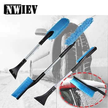NWIEV 1Set Three in one Removable Car Multifunctional Snow Shovel For Opel Astra J G H Mazda 3 6 cx-5 Subaru Abarth Accessories
NWIEV 1Set Three in one Removable Car Multifunctional Snow Shovel For Opel Astra J G H Mazda 3 6 cx-5 Subaru Abarth Accessories