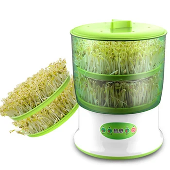 Intelligence Bean Sprouts Machine Smart Nursery Pots Seed Seedling Pots Plastic Thermostat Automatic Bean Sprouting Machine
Intelligence Bean Sprouts Machine Smart Nursery Pots Seed Seedling Pots Plastic Thermostat Automatic Bean Sprouting Machine